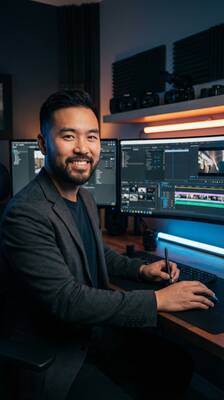 海角网剪辑师王浩